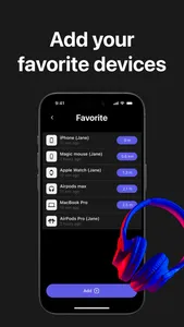 My Bluetooth Tracker App screenshot 3