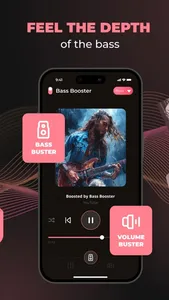Sound & Bass Booster: Music EQ screenshot 1