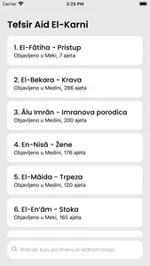 Tefsir - Aid El-Karni screenshot 0