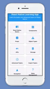 React Native Mastery screenshot 1