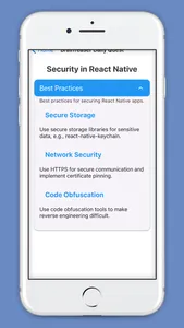 React Native Mastery screenshot 2