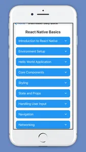 React Native Mastery screenshot 3