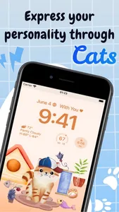 DIY Cat Language Wallpaper screenshot 1