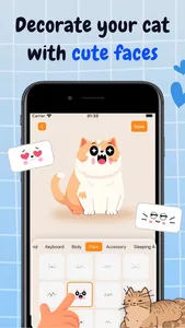 DIY Cat Language Wallpaper screenshot 2