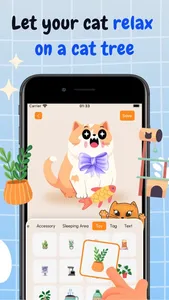 DIY Cat Language Wallpaper screenshot 4