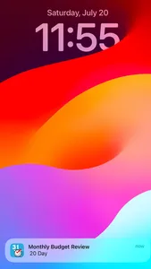 Monthly Alarm (Weekly, Yearly) screenshot 2