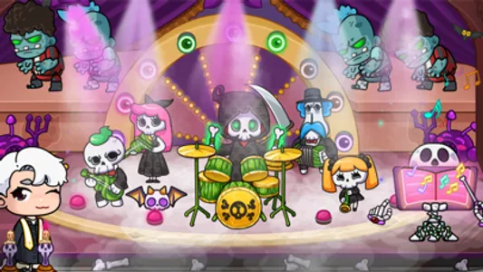 Tut World：Dream City Story screenshot 0