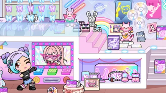 Tut World：Dream City Story screenshot 1