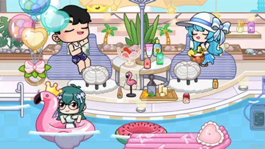 Tut World：Dream City Story screenshot 2