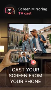 Screen Mirroring - Air TV Cast screenshot 0