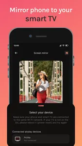 Screen Mirroring - Air TV Cast screenshot 5