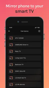 Screen Mirroring - Air TV Cast screenshot 6