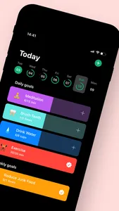 Habit Tracker - BeBetter screenshot 1