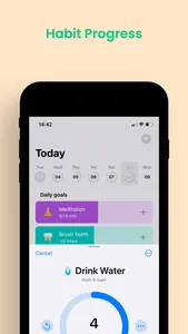 Habit Tracker - BeBetter screenshot 2