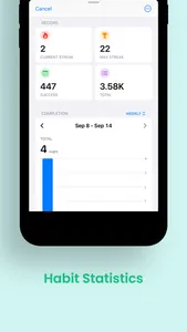 Habit Tracker - BeBetter screenshot 3