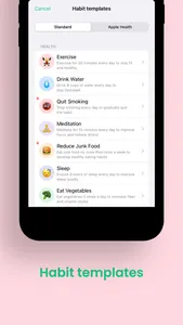 Habit Tracker - BeBetter screenshot 6