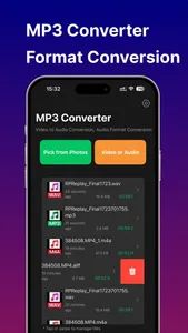 MP3 Converter & Video to MP3 screenshot 0