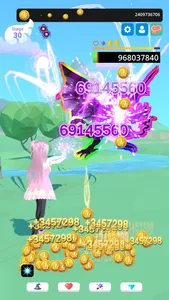 VRM Dragon EnergyBlast Clicker screenshot 2