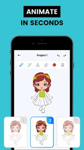 FlipArt - 2D Draw Animation screenshot 3