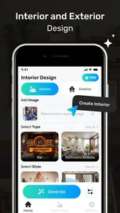 Home Plan - AI Interior Design screenshot 1