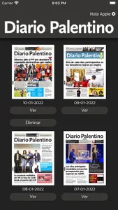 Diario Palentino screenshot 0