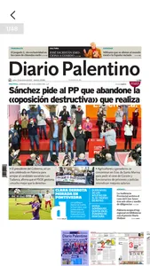 Diario Palentino screenshot 1