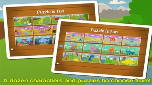 Animals puzzle a fun kids game screenshot 1