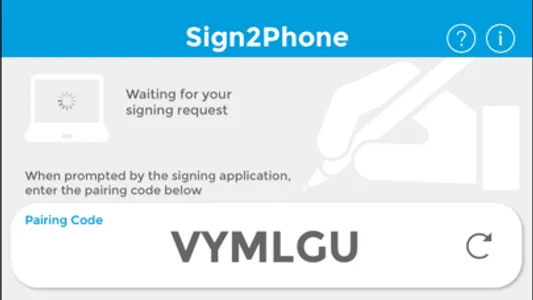 Sign2Phone screenshot 0