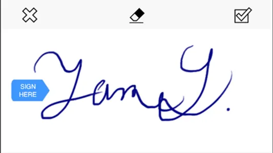 Sign2Phone screenshot 1