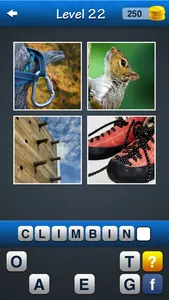 Words & Pics ~ Free Photo Quiz. What's the word? screenshot 0