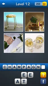 Words & Pics ~ Free Photo Quiz. What's the word? screenshot 2