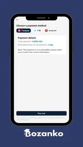 Bozanko screenshot 2