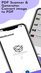 PDF scanner generator screenshot 0