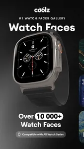 Watch Faces Gallery: Coolz screenshot 0