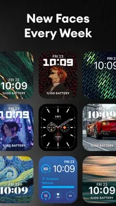 Watch Faces Gallery: Coolz screenshot 1