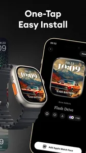 Watch Faces Gallery: Coolz screenshot 2