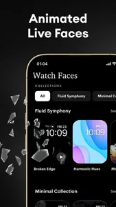 Watch Faces Gallery: Coolz screenshot 3