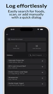 MacroMate - Macro Tracker screenshot 1