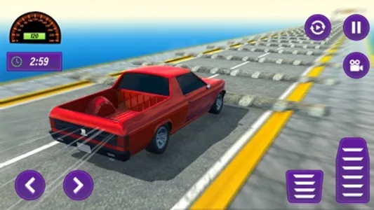 Car Crashing Simulator 3D screenshot 0