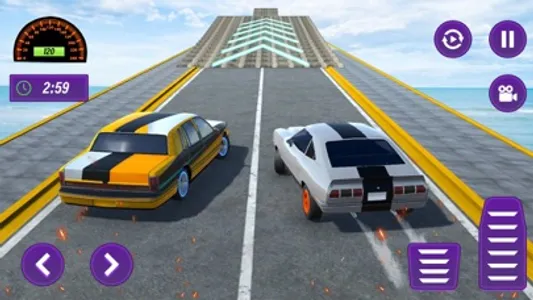 Car Crashing Simulator 3D screenshot 1