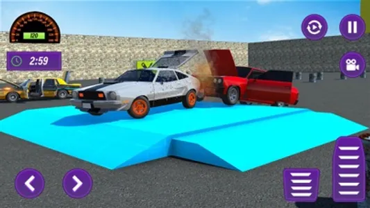 Car Crashing Simulator 3D screenshot 2