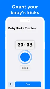 Baby Kicks: Track Movements screenshot 0