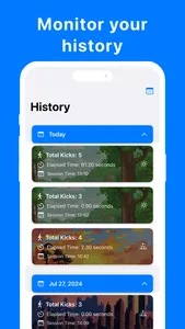 Baby Kicks: Track Movements screenshot 2