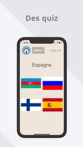 J'apprends les drapeaux screenshot 3