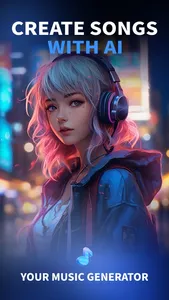 AI Song Generator: Music Maker screenshot 0