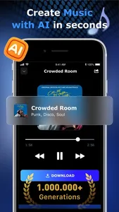 AI Song Generator: Music Maker screenshot 1