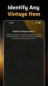 Vintage ID: Identifier & Value screenshot 0