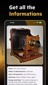 Vintage ID: Identifier & Value screenshot 2