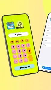 SJ Age Calculator screenshot 0