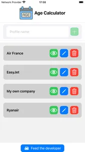 SJ Age Calculator screenshot 1